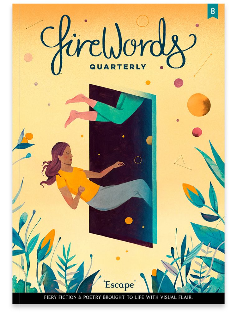 Firewords 8 - Escape
