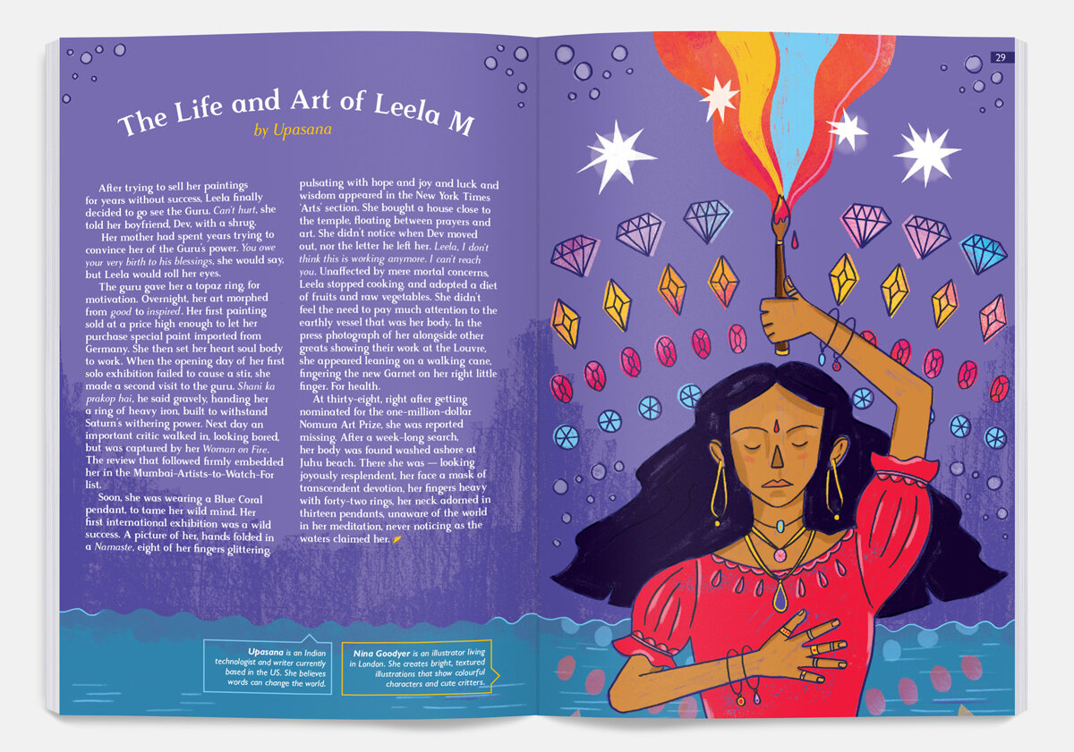 Firewords 13 - Luck - Image 3